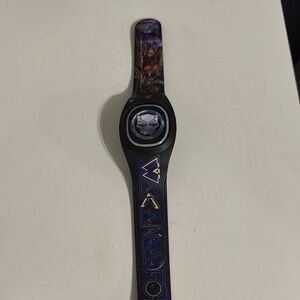 Black and Purple Marvel Smartwatch Band